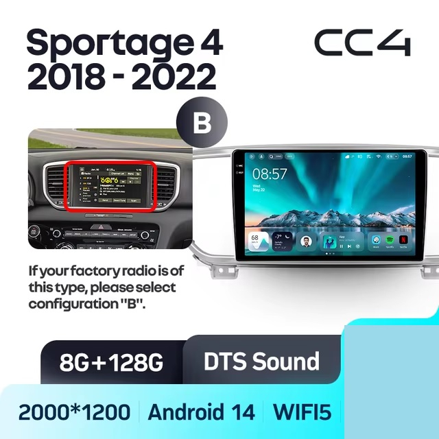Teyes cc4 ��� KIA Sportage 2018-2021
