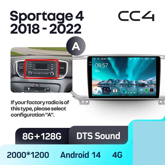Teyes cc4 ��� KIA Sportage 2018-2021