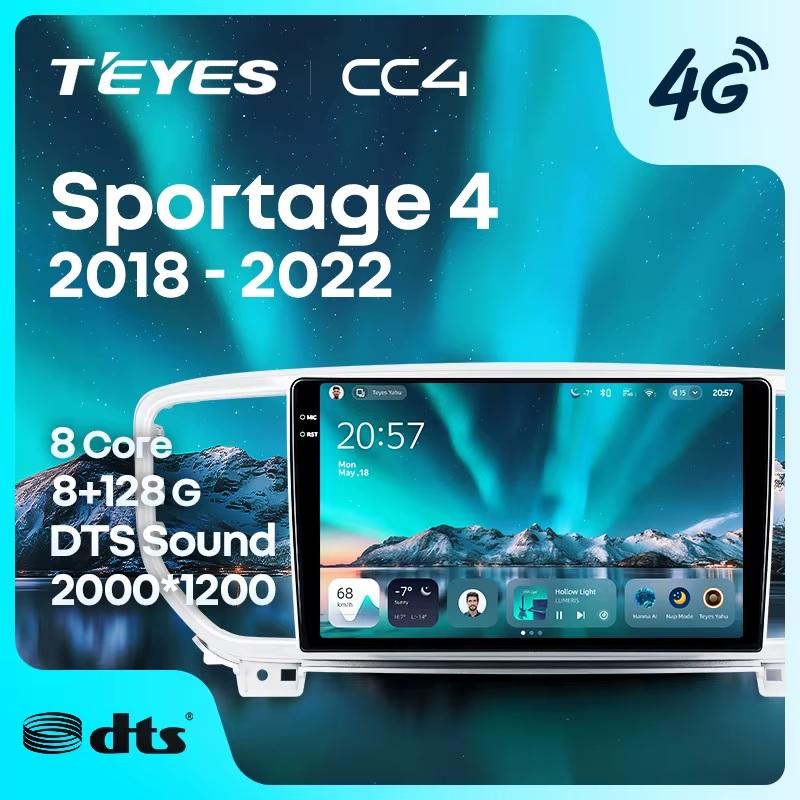 Teyes cc4 ��� KIA Sportage 2018-2021
