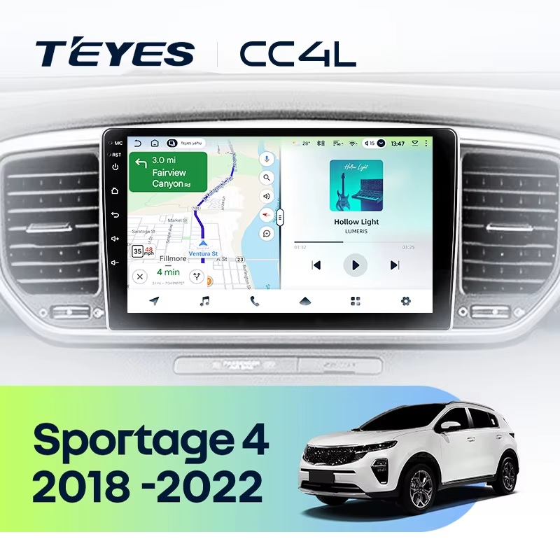 Teyes cc4L ��� KIA Sportage 2018-2021