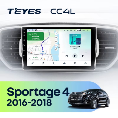 Teyes cc4L ��� KIA Sportage 2016-2018