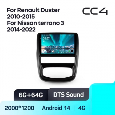 Teyes cc4 ��� Renault Duster 2010-2015