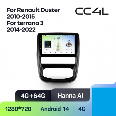Teyes cc4L ��� Renault Duster 2010-2015