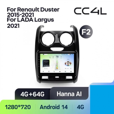 Teyes cc4L ��� Renault Duster 2015-2021