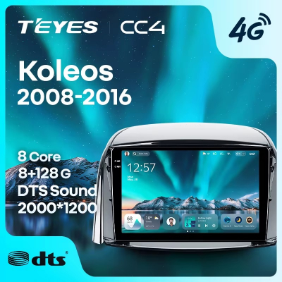Teyes cc4 ��� Renault Koleos