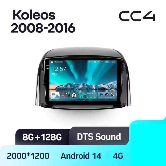 Teyes cc4 ��� Renault Koleos