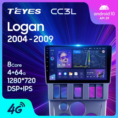 Teyes cc3L ��� Renault Logan 2004-2009