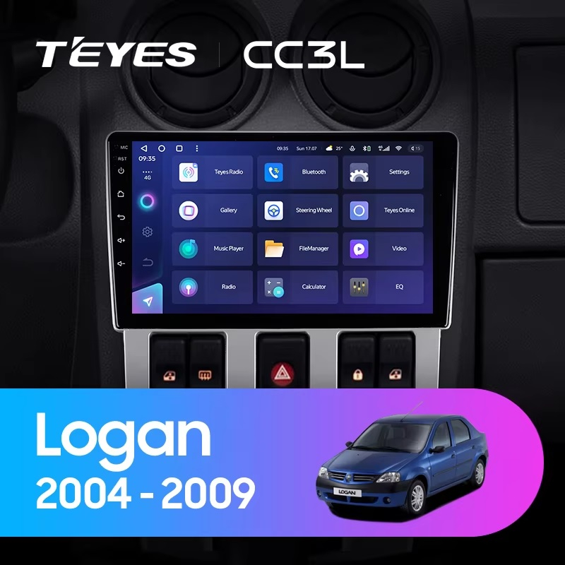 Teyes cc3L ��� Renault Logan 2004-2009