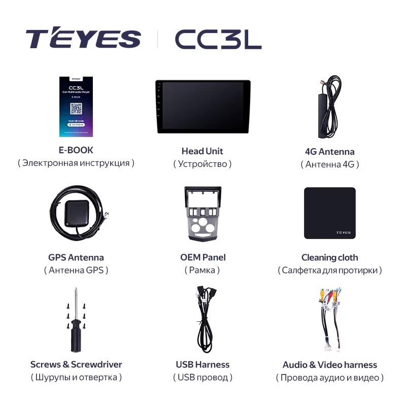 Teyes cc3L ��� Renault Logan 2004-2009
