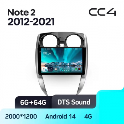 Teyes cc4 ��� Nissan Note