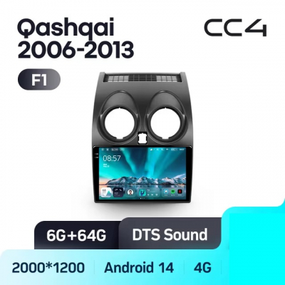 Teyes cc4 ��� Nissan Qashqai J10