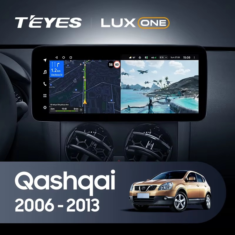Teyes Lux One ��� Nissan Qashqai J10