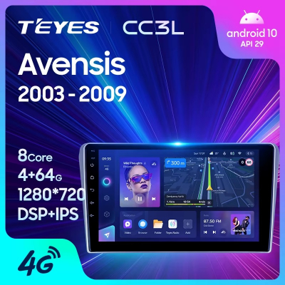 Teyes cc3L ��� Toyota Avensis 2003-2009
