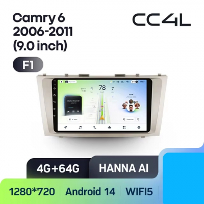Teyes cc4L ��� Toyota Camry 2006-2011