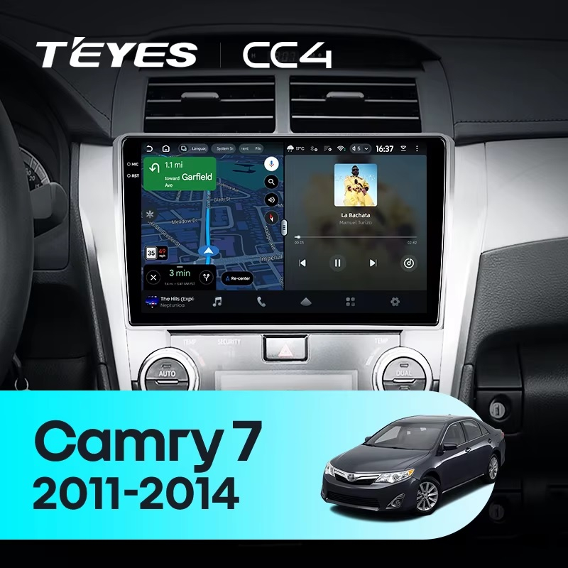 Teyes cc4 для Toyota Camry 2011-2014 Teyes cc4 для Toyota Camry 2011-2014