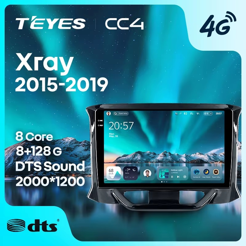 Teyes cc4 ��� Lada X-Ray