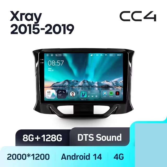 Teyes cc4 ��� Lada X-Ray