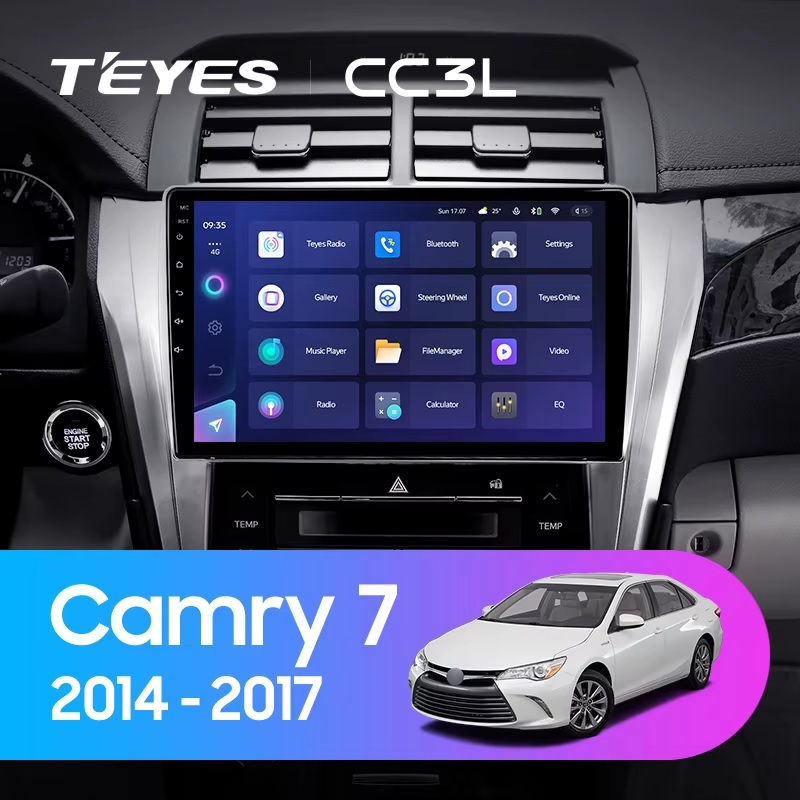 Teyes cc3L ��� Toyota Camry 2014-2017