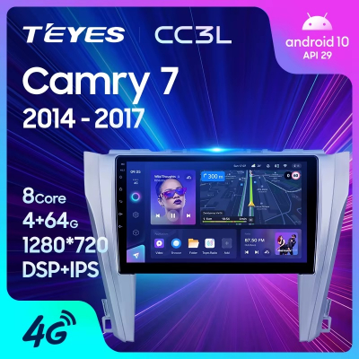 Teyes cc3L ��� Toyota Camry 2014-2017