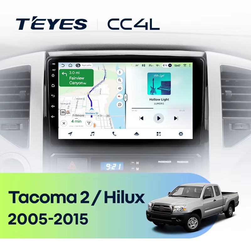 Teyes cc4L ��� Toyota Hilux 2005-2015