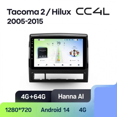 Teyes cc4L ��� Toyota Hilux 2005-2015