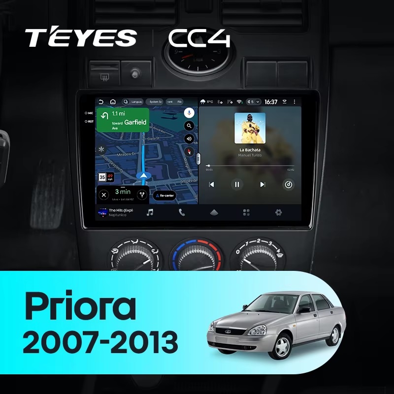 Teyes cc4 ��� ���� ������ 2007-2013
