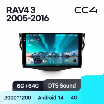 Teyes cc4 ��� Toyota RAV4 2005-2016