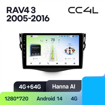Teyes cc4L ��� Toyota RAV4 2005-2016