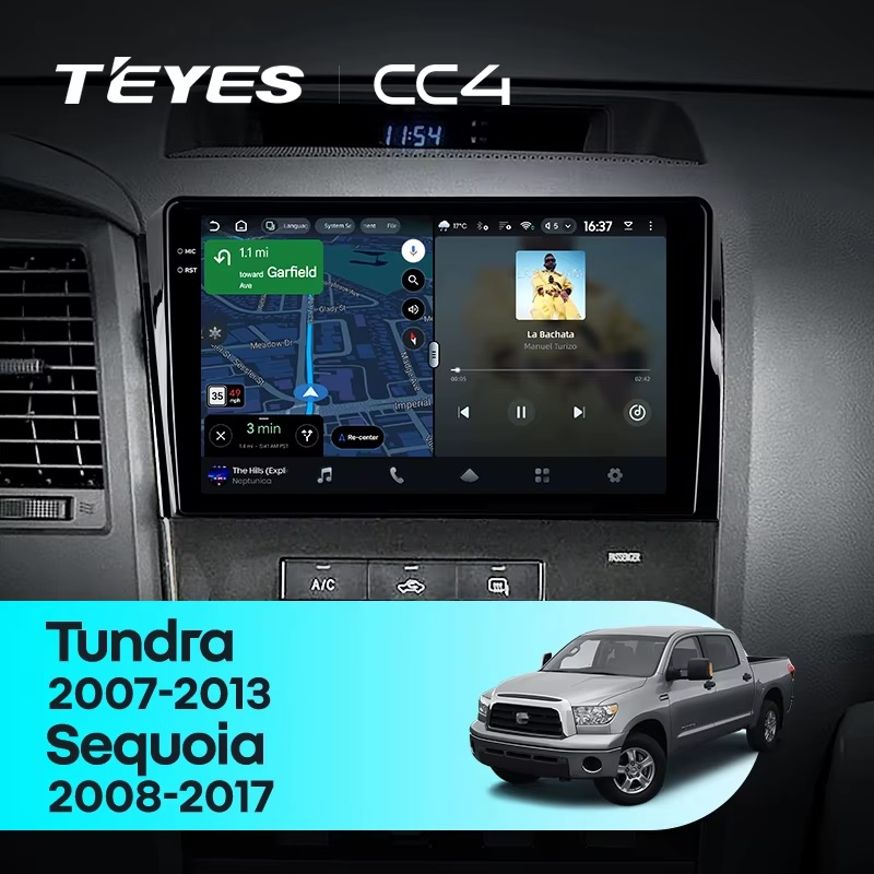 Teyes cc4 для Toyota Tundra Sequoia Teyes cc4 для Toyota Tundra Sequoia