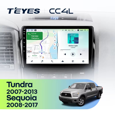 Teyes cc4L для Toyota Tundra Sequoia Teyes cc4L для Toyota Tundra Sequoia