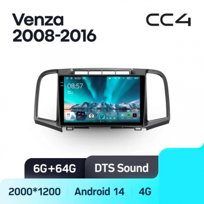 Teyes cc4 ��� Toyota Venza 2008-2016