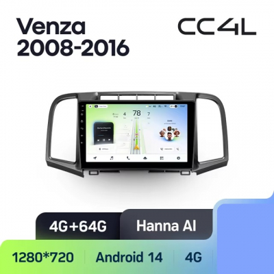Teyes cc4L ��� Toyota Venza 2008-2016