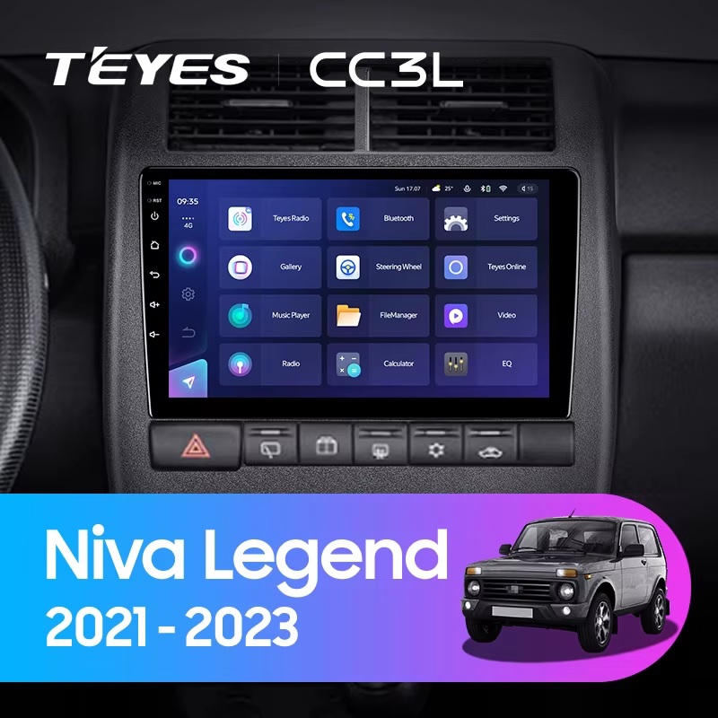 Teyes cc3L 4/64 ��� Niva Legend