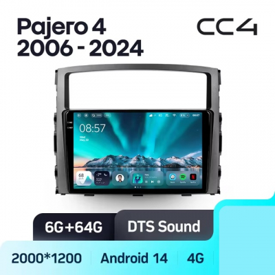Teyes cc4 ��� Mitsubishi Pajero 4 