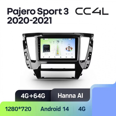 Teyes cc4L ��� Mitsubishi Pajero Sport 2020-2021