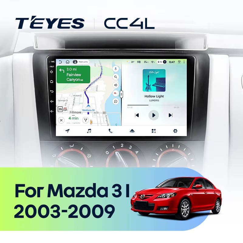 Teyes cc4L для Mazda 3 2003-2009 Teyes cc4L для Mazda 3 2003-2009