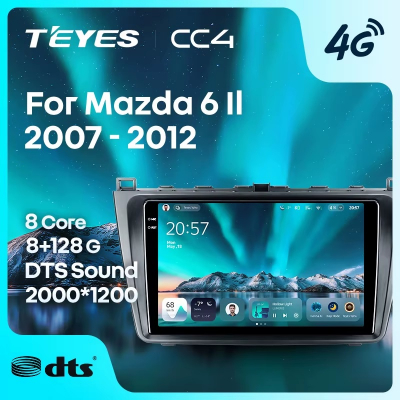 Teyes cc4 ��� Mazda 6 2007-2012