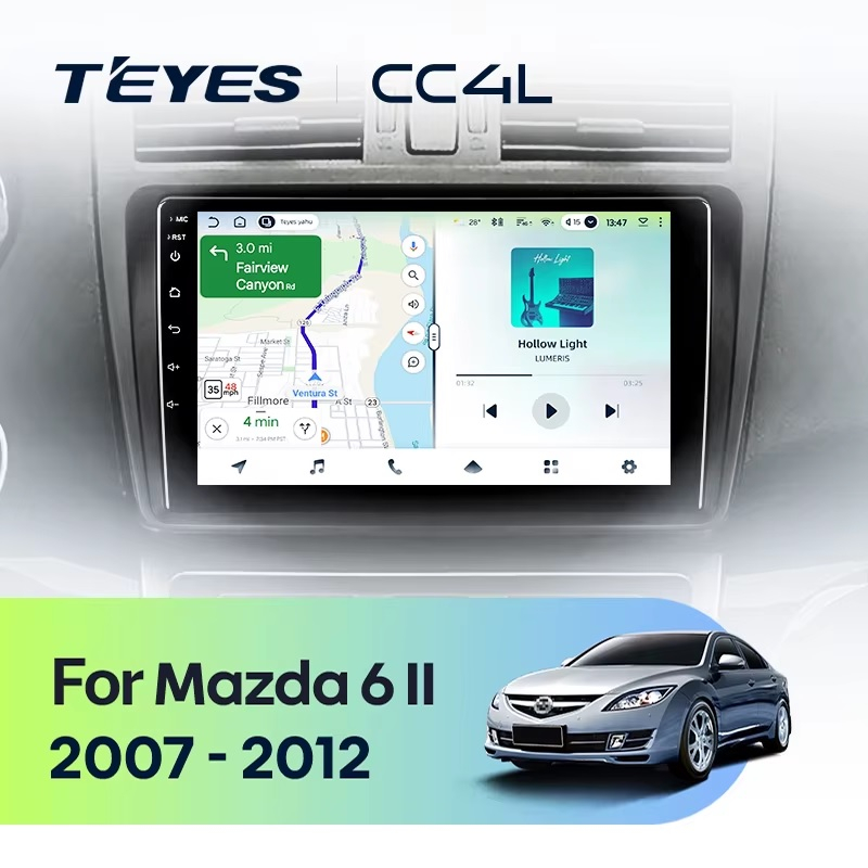 Teyes cc4L ��� Mazda 6 2007-2012