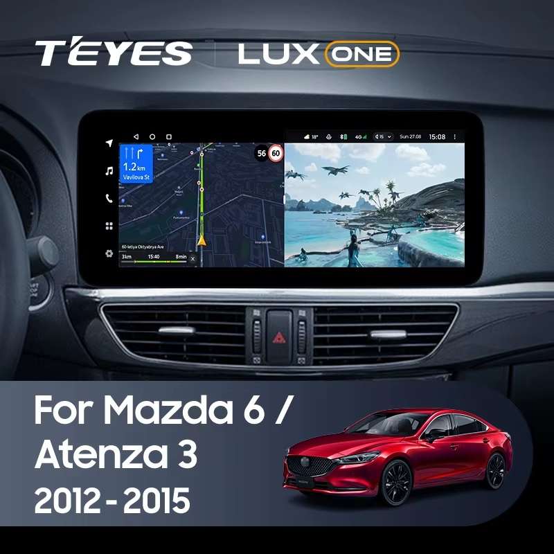 Teyes Lux One ��� Mazda 6 2012-2015