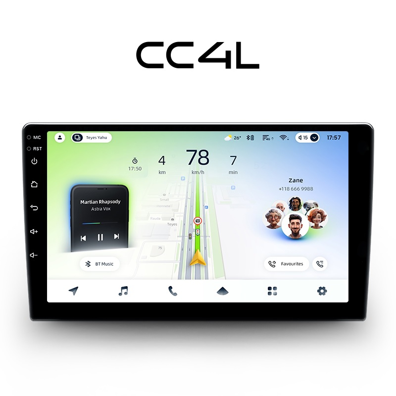 Teyes cc4L  9 ������