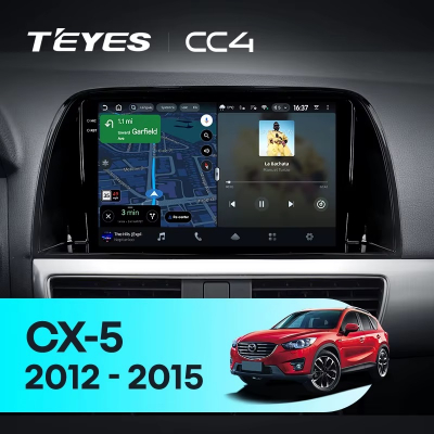 Teyes cc4 для Mazda CX-5 2012-2015 Teyes cc4 для Mazda CX-5 2012-2015