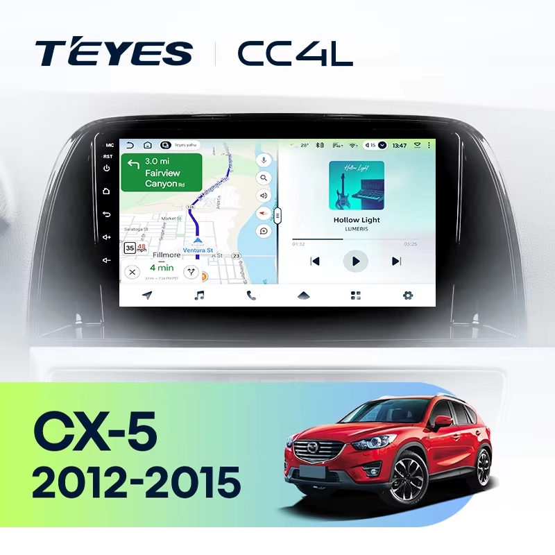 Teyes cc4L для Mazda CX-5 2012-2015 Teyes cc4L для Mazda CX-5 2012-2015