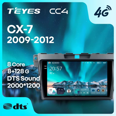 Teyes cc4 для Mazda CX-7 2009-2012 Teyes cc4 для Mazda CX-7 2009-2012