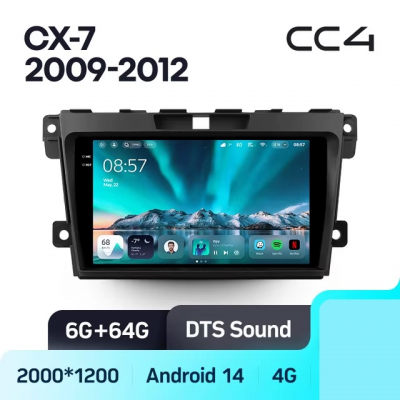 Teyes cc4 ��� Mazda CX-7 2009-2012