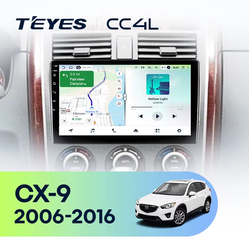 Teyes cc4L для Mazda CX-9 2006-2016 Teyes cc4L для Mazda CX-9 2006-2016