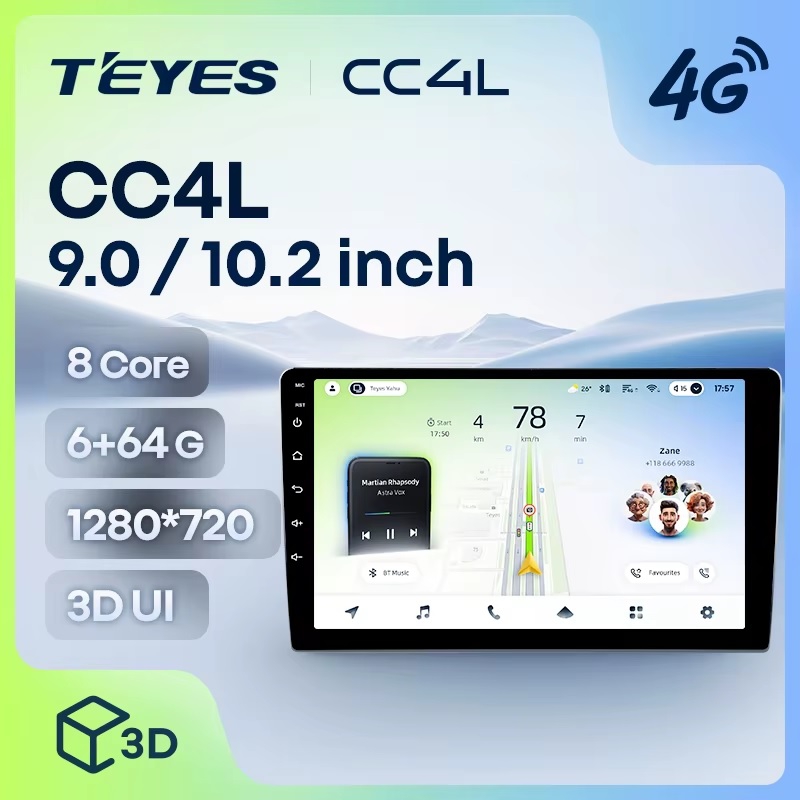 Teyes cc4L  10 ������