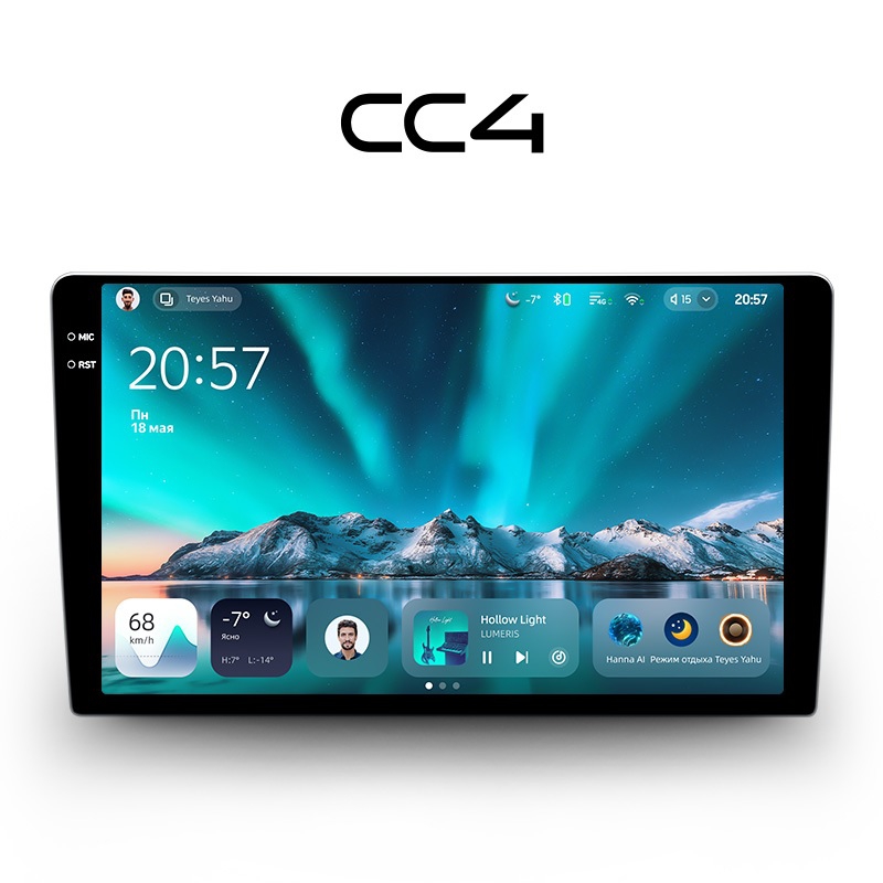 Teyes cc4  9 ������