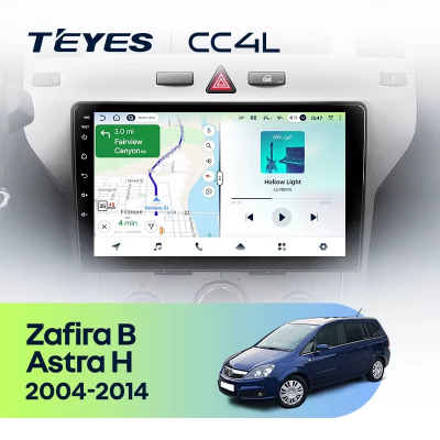 Teyes cc4L для Opel Astra H Zafira B Teyes cc4L для Opel Astra H Zafira B