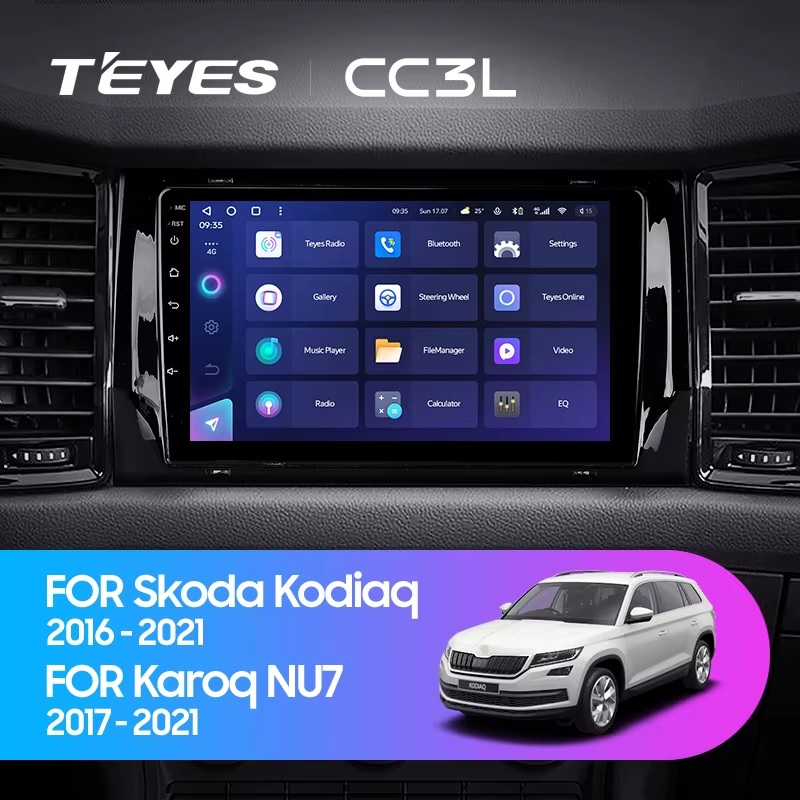 Teyes cc3L ��� Skoda Karoq Kodiaq