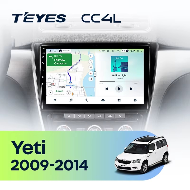 Teyes cc4L для Skoda Yeti 2009-2014 Teyes cc4L для Skoda Yeti 2009-2014